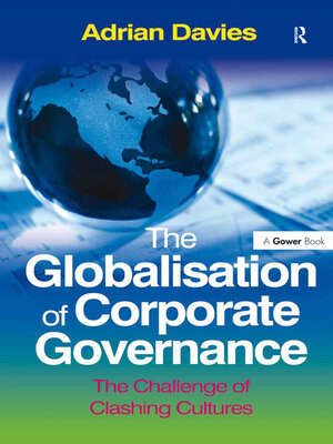cover image of The Globalisation of Corporate Governance